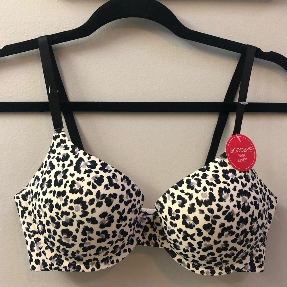Marilyn Monroe Seamless Push Up Bra SZ 36C